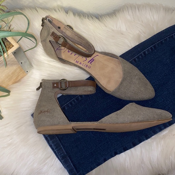 Blowfish Shoes - BLOWFISH MALIBU ZATE Flats Sz 11